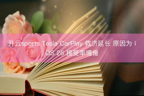 开云sports Tesla CarPlay 救济延长 原因为 iOS 26 接受率慢慢